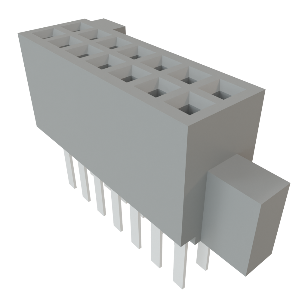 SFC-107-T1-L-D by Samtec