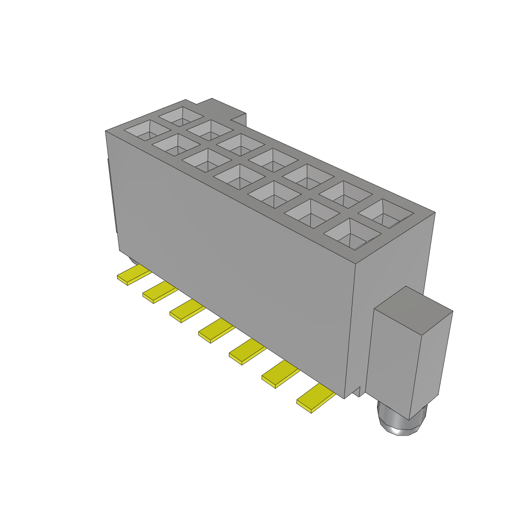 SFC-107-T2-F-D-A by Samtec