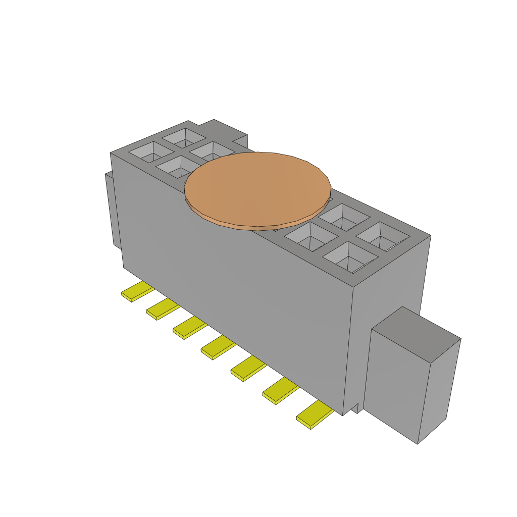SFC-107-T2-F-D-K by Samtec