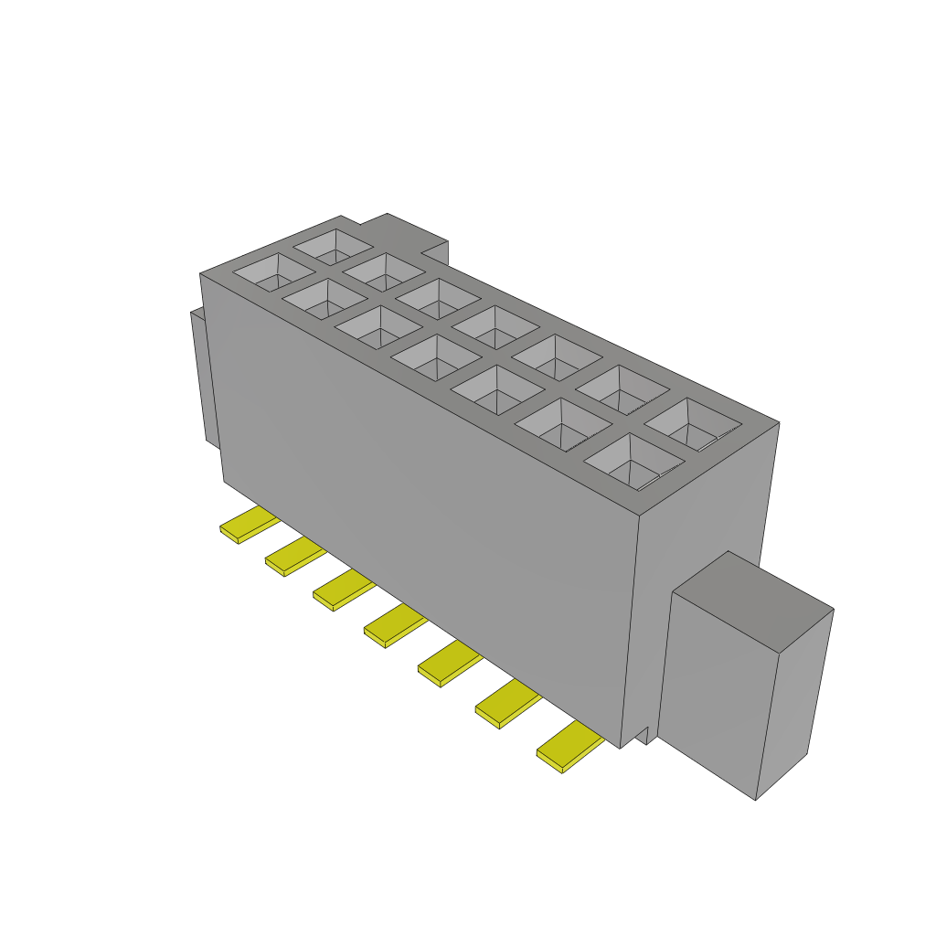 SFC-107-T2-L-D by Samtec