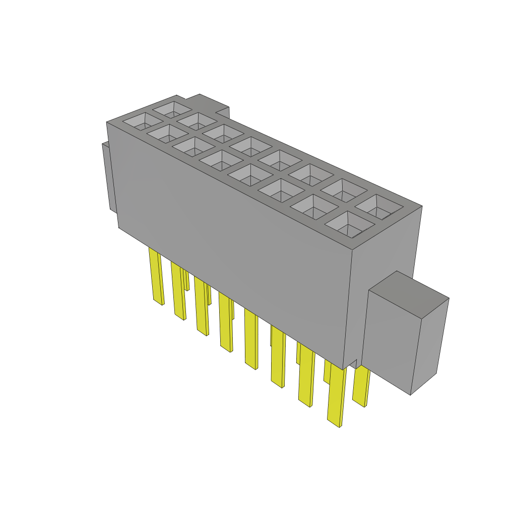 All Parts Connectors BTB Connectors SFC-108-T1-L-D by Samtec