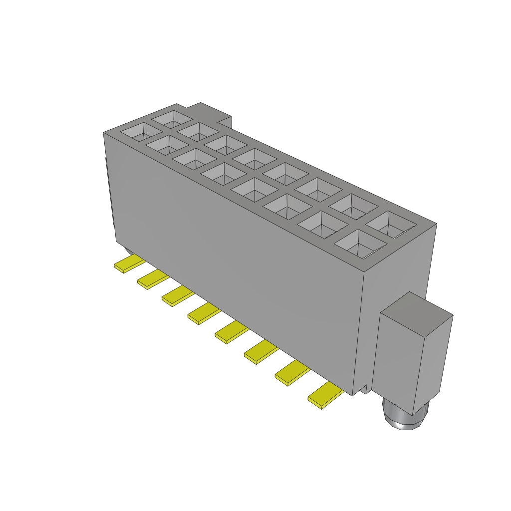 SFC-108-T2-L-D-A by Samtec