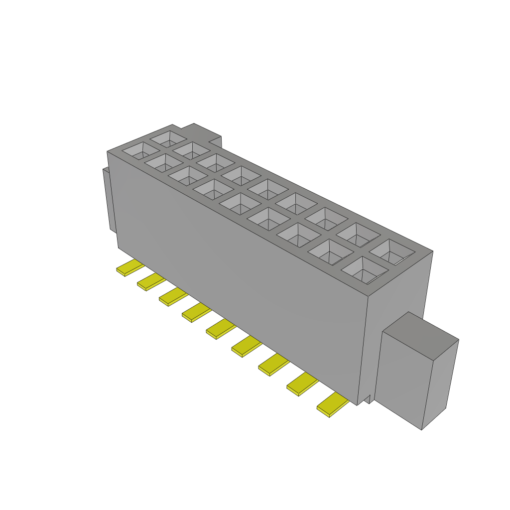 All Parts Connectors BTB Connectors SFC-109-T2-L-D by Samtec