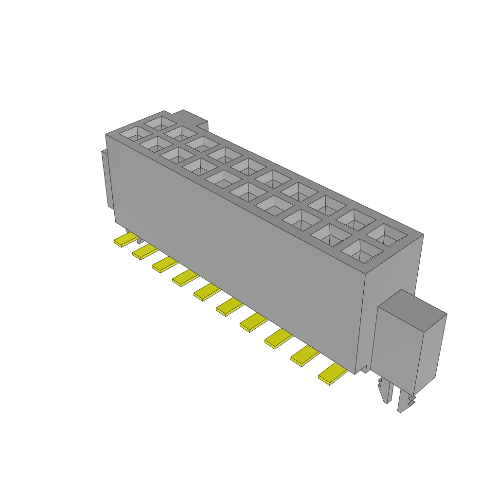 SFC-110-T2-F-D-LC by Samtec