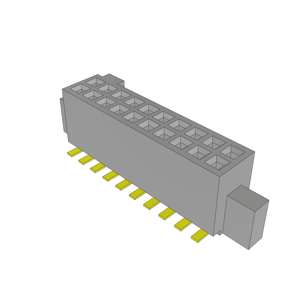 SFC-110-T2-FM-D by Samtec