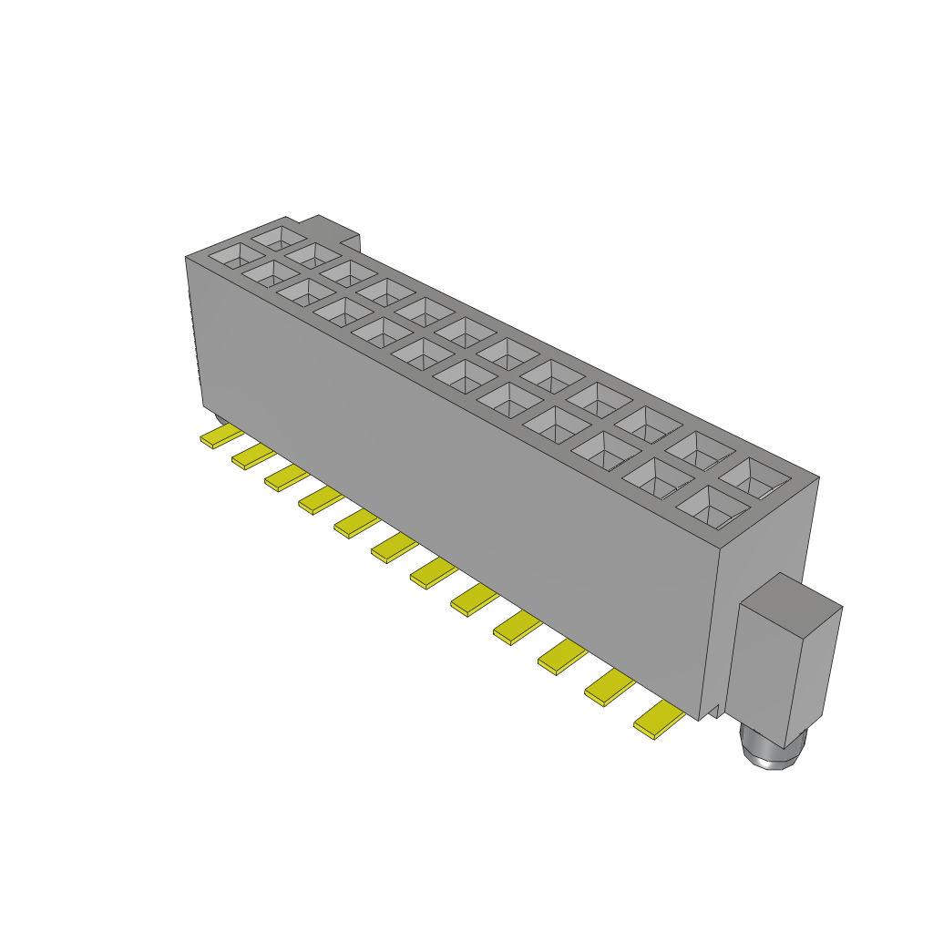 All Parts Connectors BTB Connectors SFC-112-T2-F-D-A by Samtec