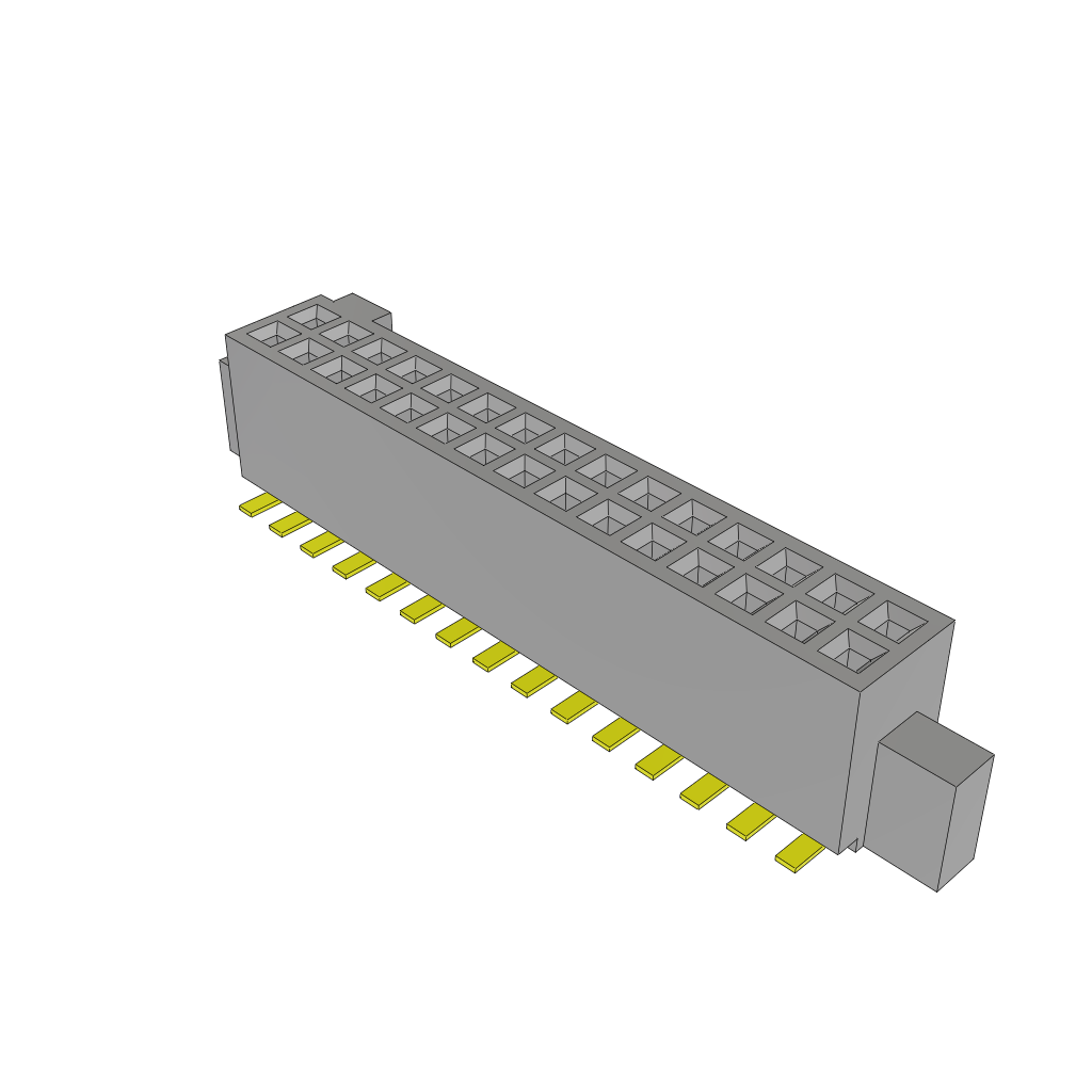 All Parts Connectors BTB Connectors SFC-115-T2-LM-D by Samtec