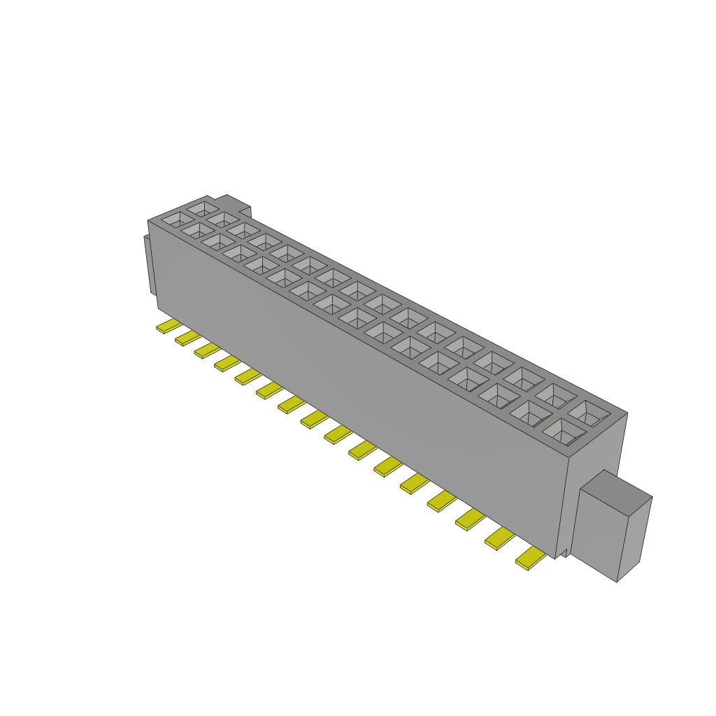 SFC-116-T2-F-D by Samtec
