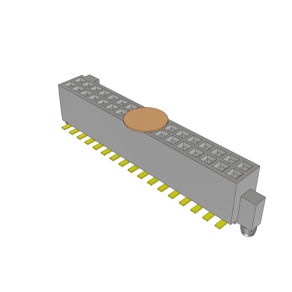 SFC-117-T2-F-D-A-K by Samtec