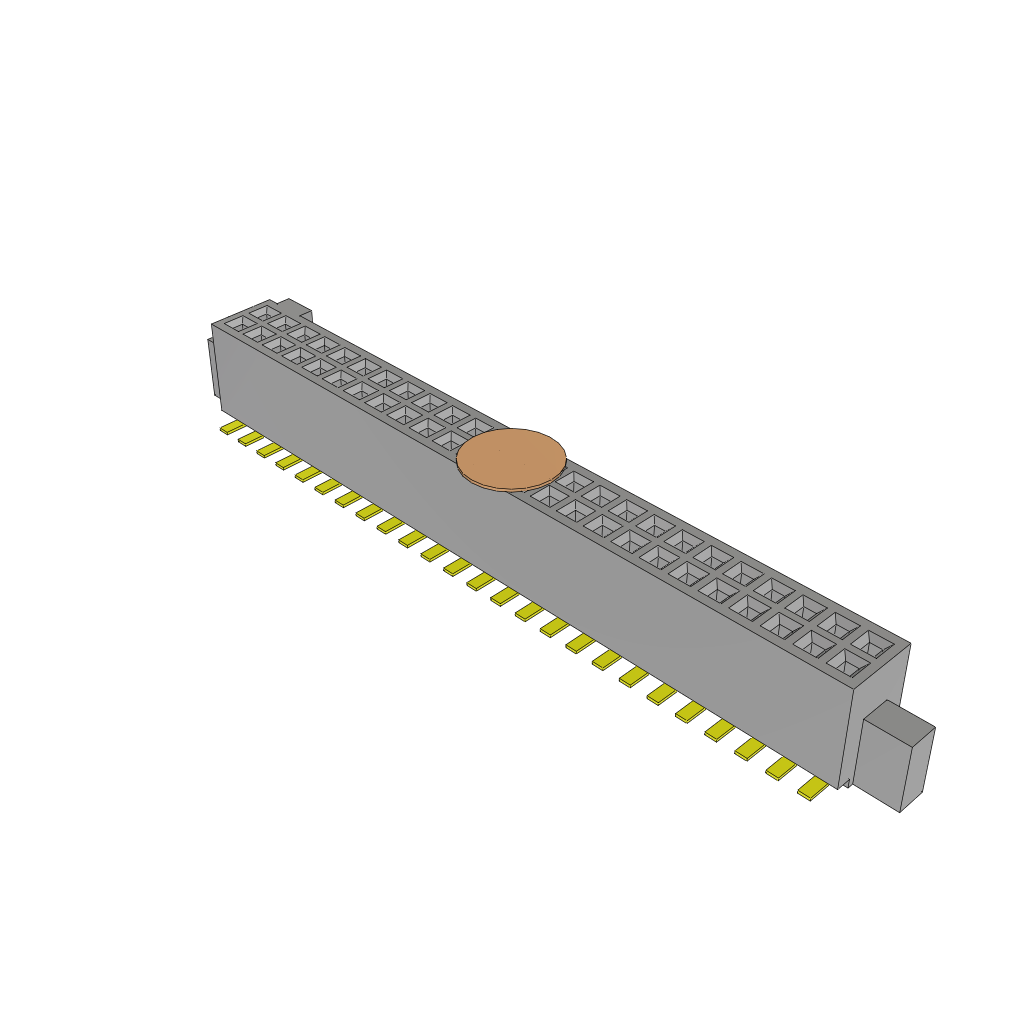 All Parts Connectors BTB Connectors SFC-125-T2-F-D-K-TR by Samtec