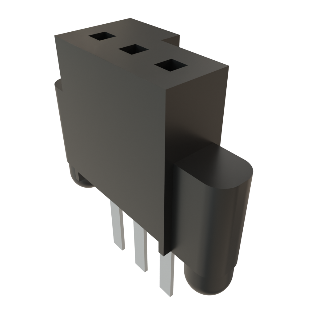 All Parts Connectors rugged connector SFM-103-01-L-S-A by Samtec