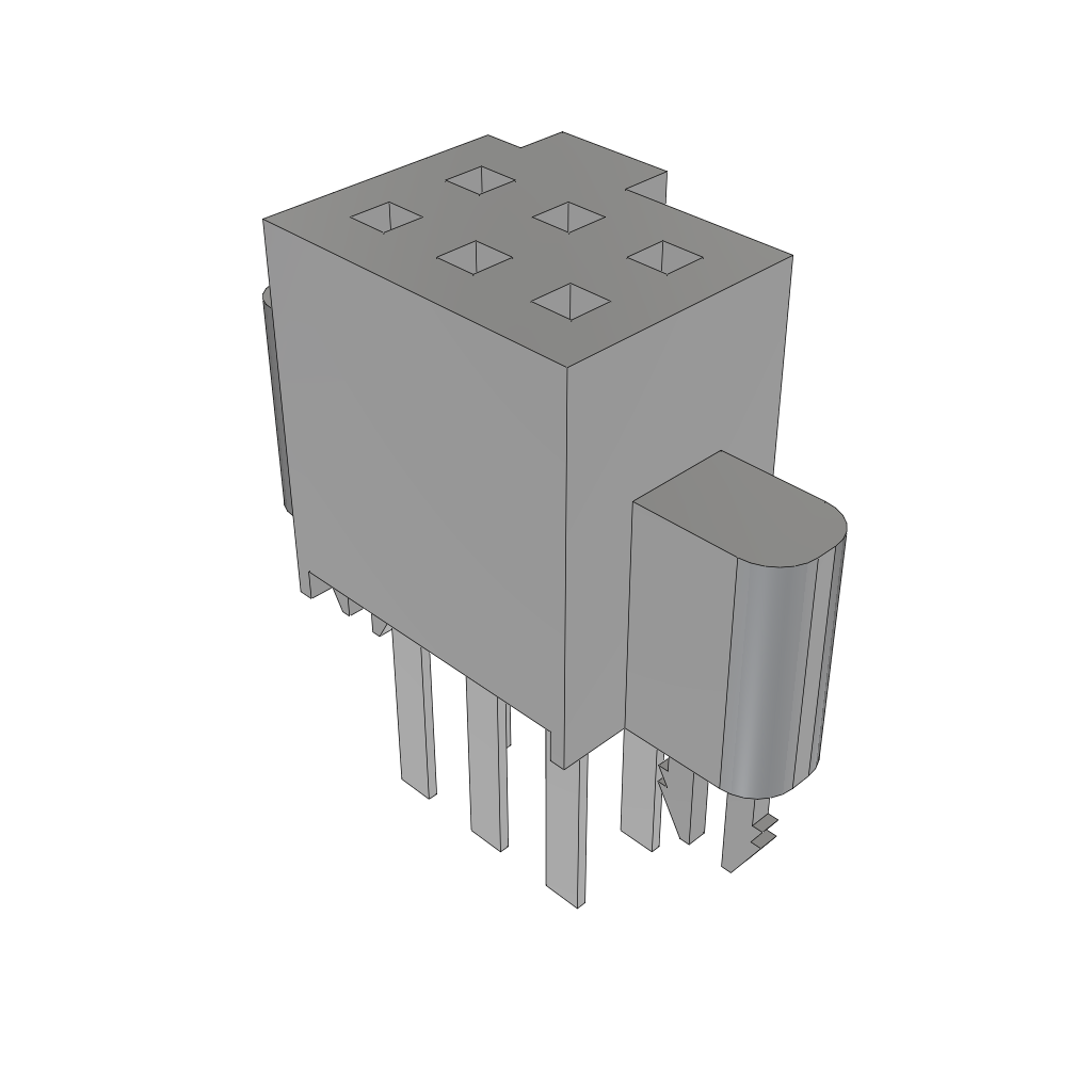 All Parts Connectors BTB Connectors SFM-103-01-S-D-LC by Samtec