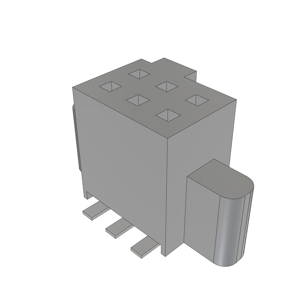 All Parts Connectors BTB Connectors SFM-103-02-F-D by Samtec