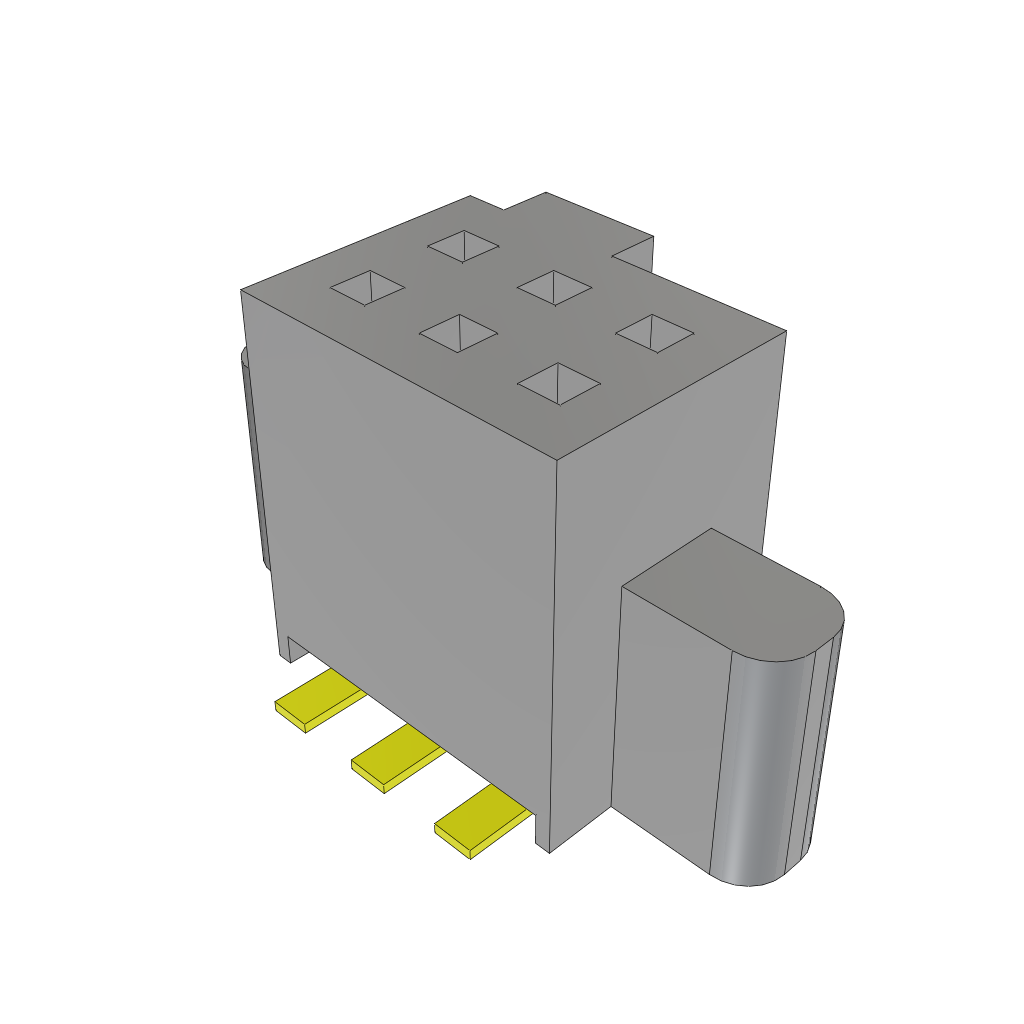 SFM-103-02-H-D by Samtec