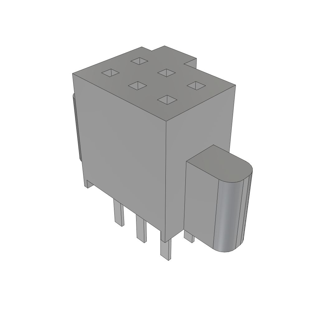 All Parts Connectors BTB Connectors SFM-103-03-L-D by Samtec