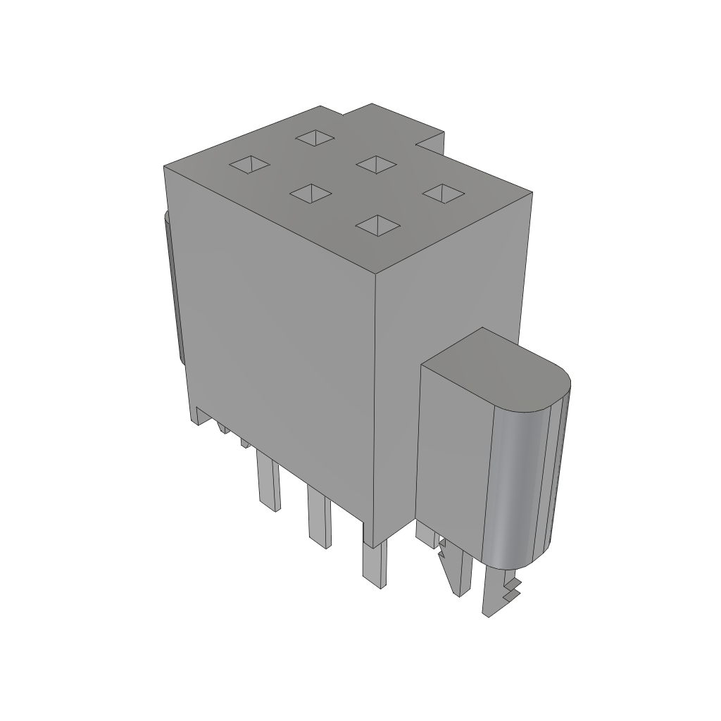 SFM-103-03-S-D-LC by Samtec