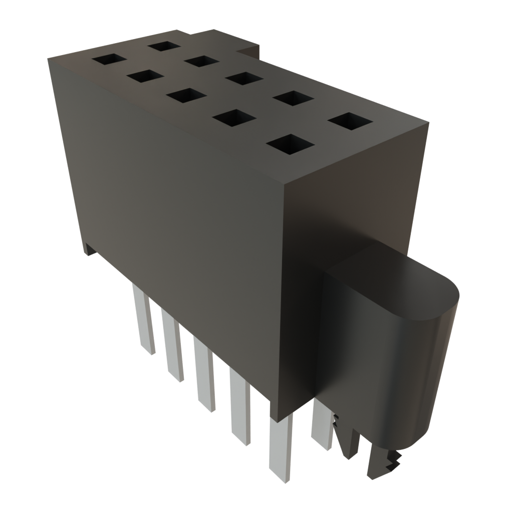 All Parts Connectors rugged connector SFM-105-01-L-D-LC by Samtec