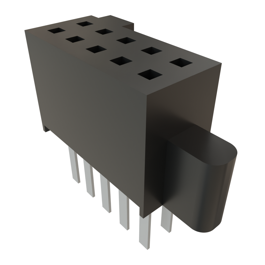 All Parts Connectors rugged connector SFM-105-01-L-D by Samtec