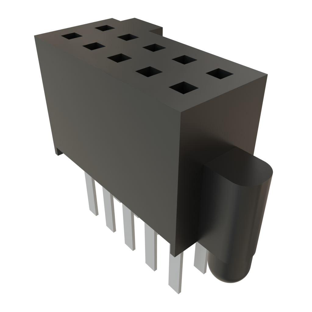 All Parts Connectors rugged connector SFM-105-01-S-D-A by Samtec