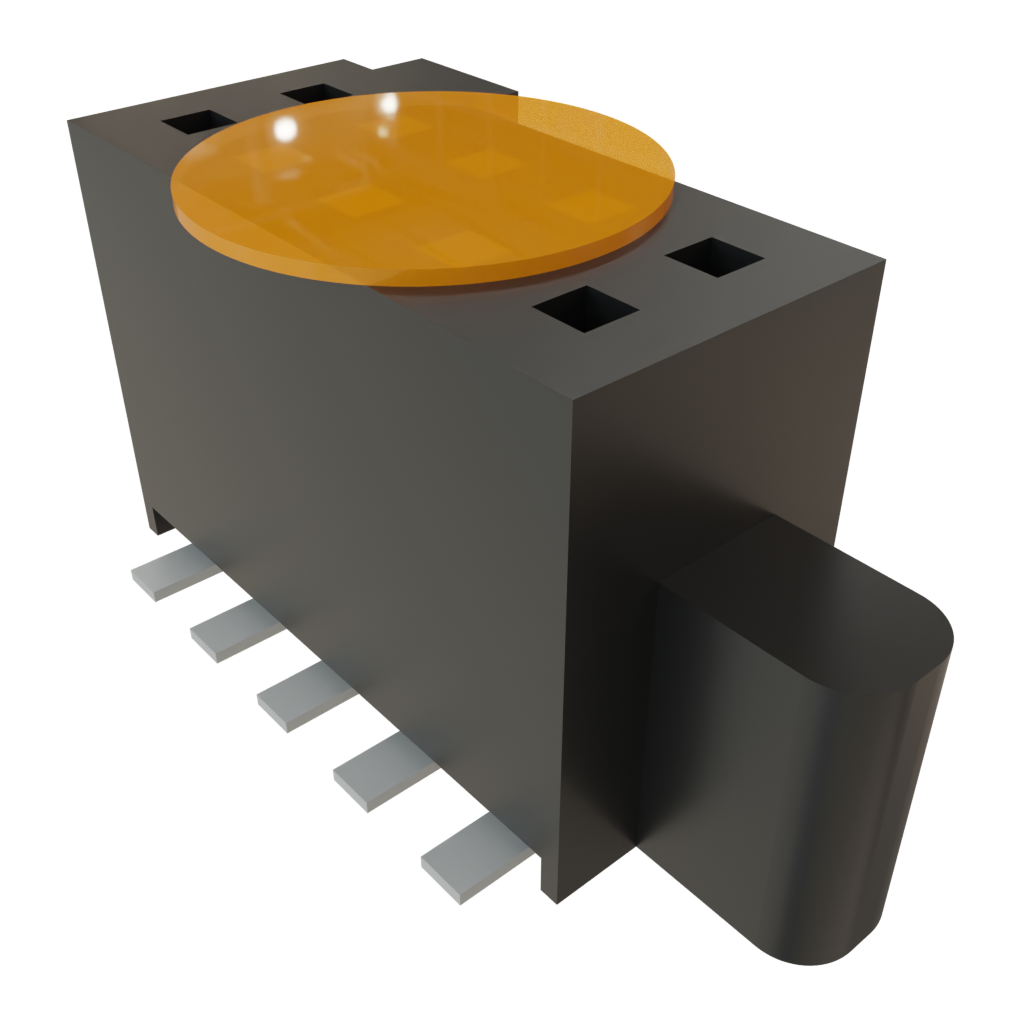 All Parts Connectors rugged connector SFM-105-02-L-D-K-TR by Samtec
