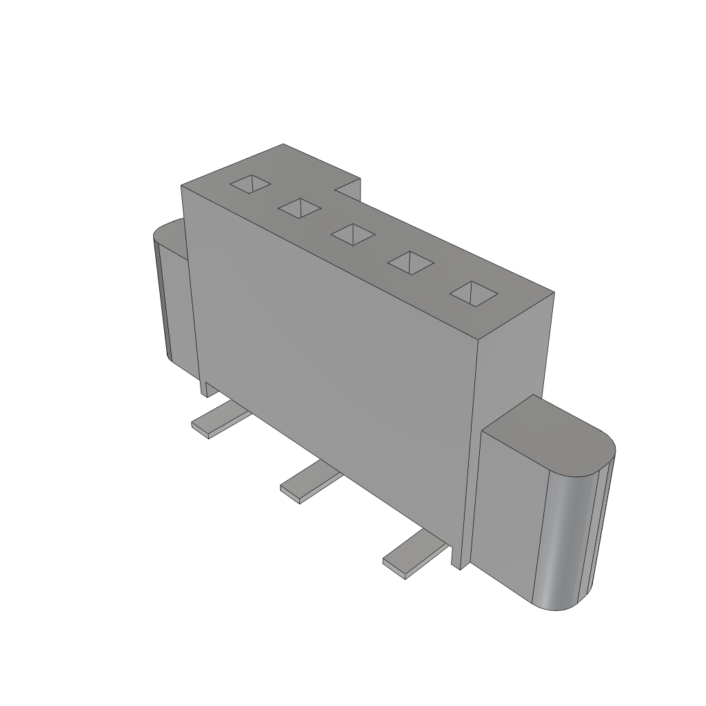 All Parts Connectors rugged connector SFM-105-02-L-S by Samtec