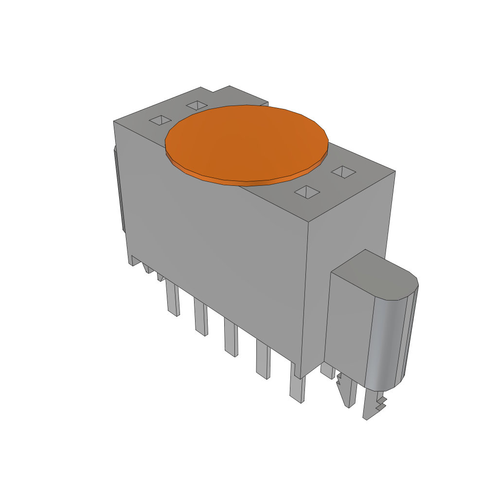 All Parts Connectors BTB Connectors SFM-105-03-S-D-LC-K by Samtec
