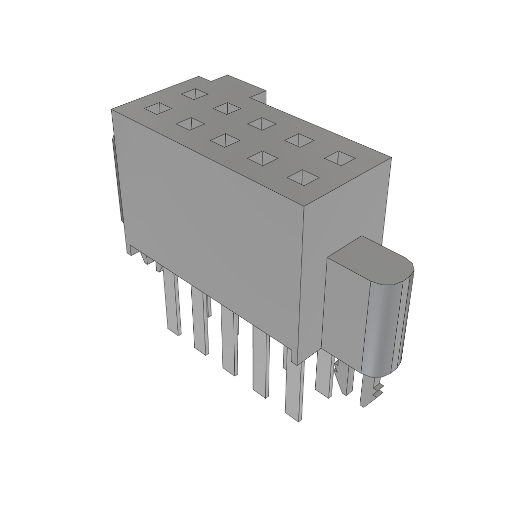 All Parts Connectors BTB Connectors SFM-105-L1-L-D-LC by Samtec
