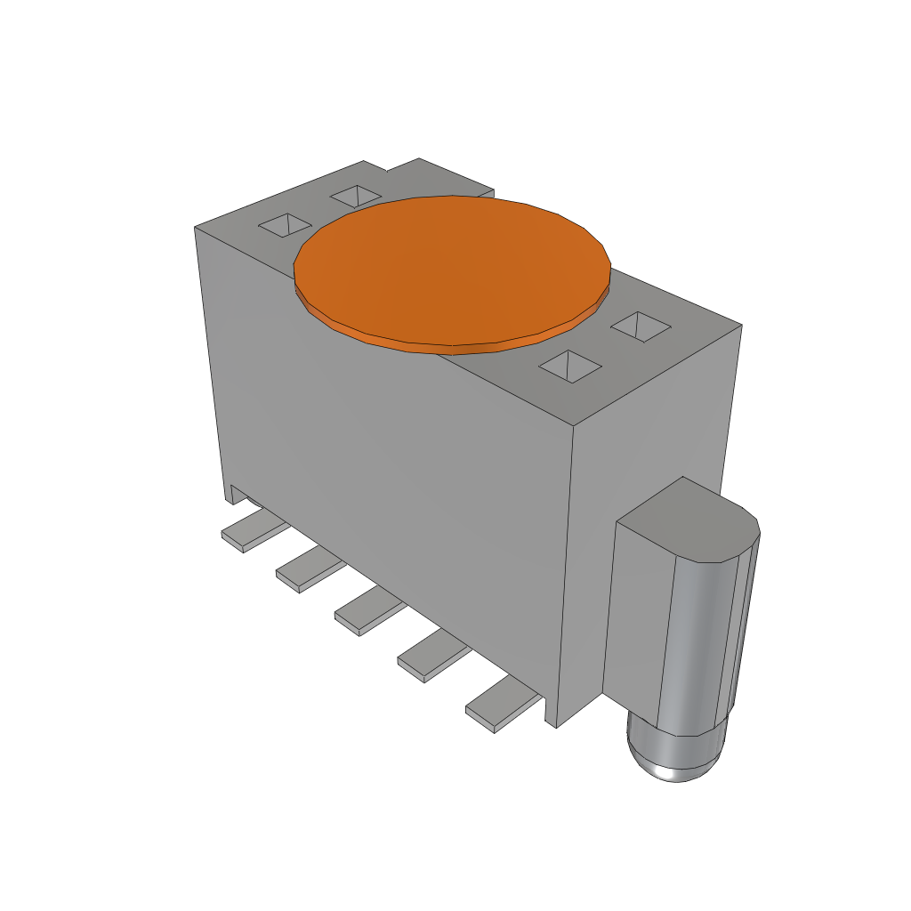 All Parts Connectors BTB Connectors SFM-105-L2-L-D-A-K by Samtec
