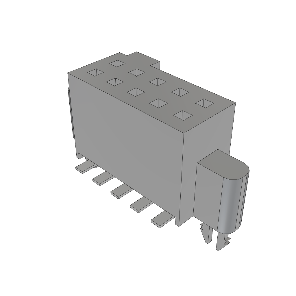 SFM-105-T2-F-D-LC by Samtec