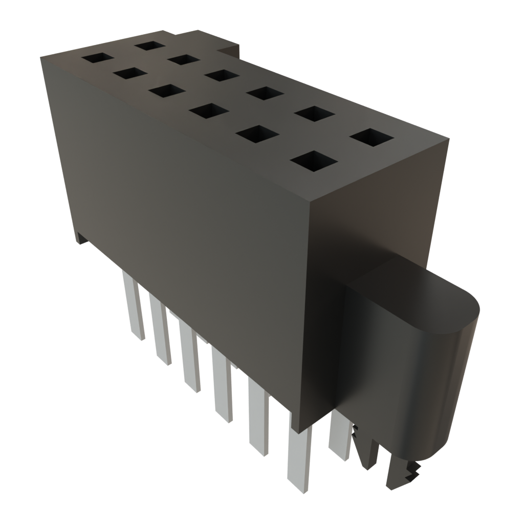 All Parts Connectors rugged connector SFM-106-01-L-D-LC by Samtec