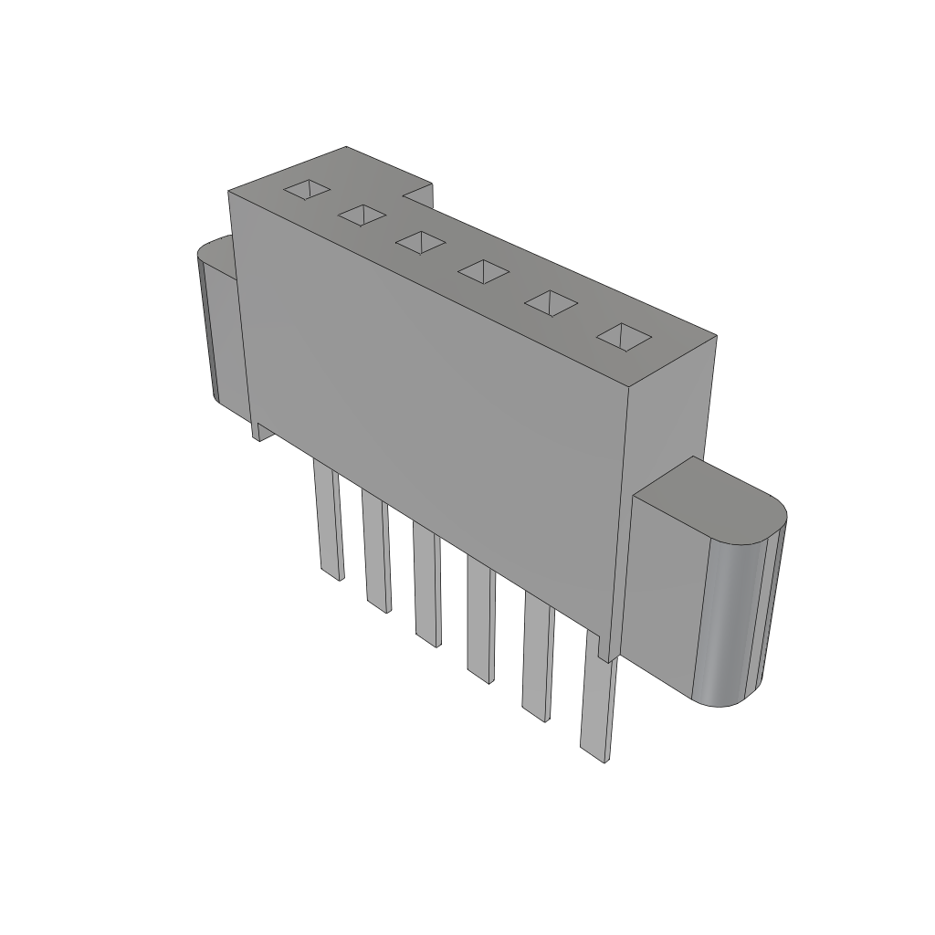 All Parts Connectors rugged connector SFM-106-01-S-S by Samtec