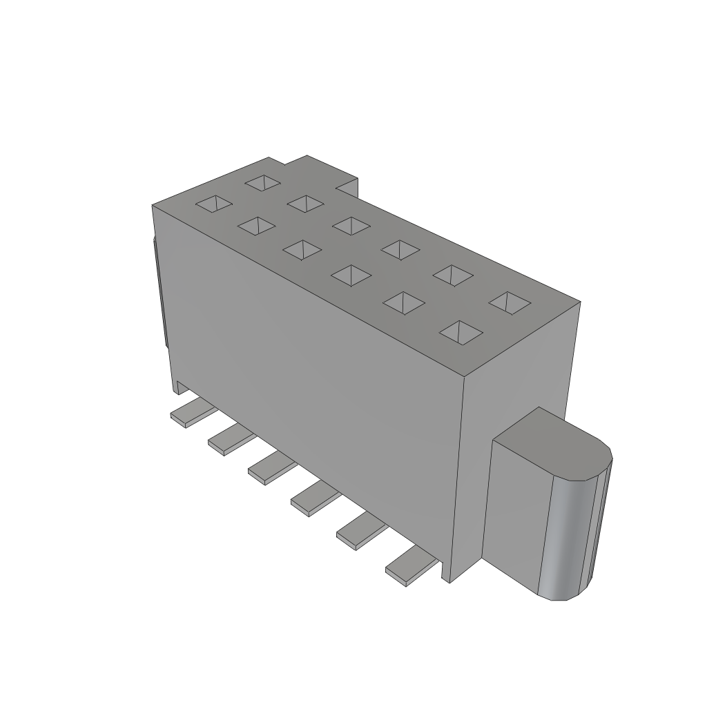 All Parts Connectors BTB Connectors SFM-106-02-F-D by Samtec