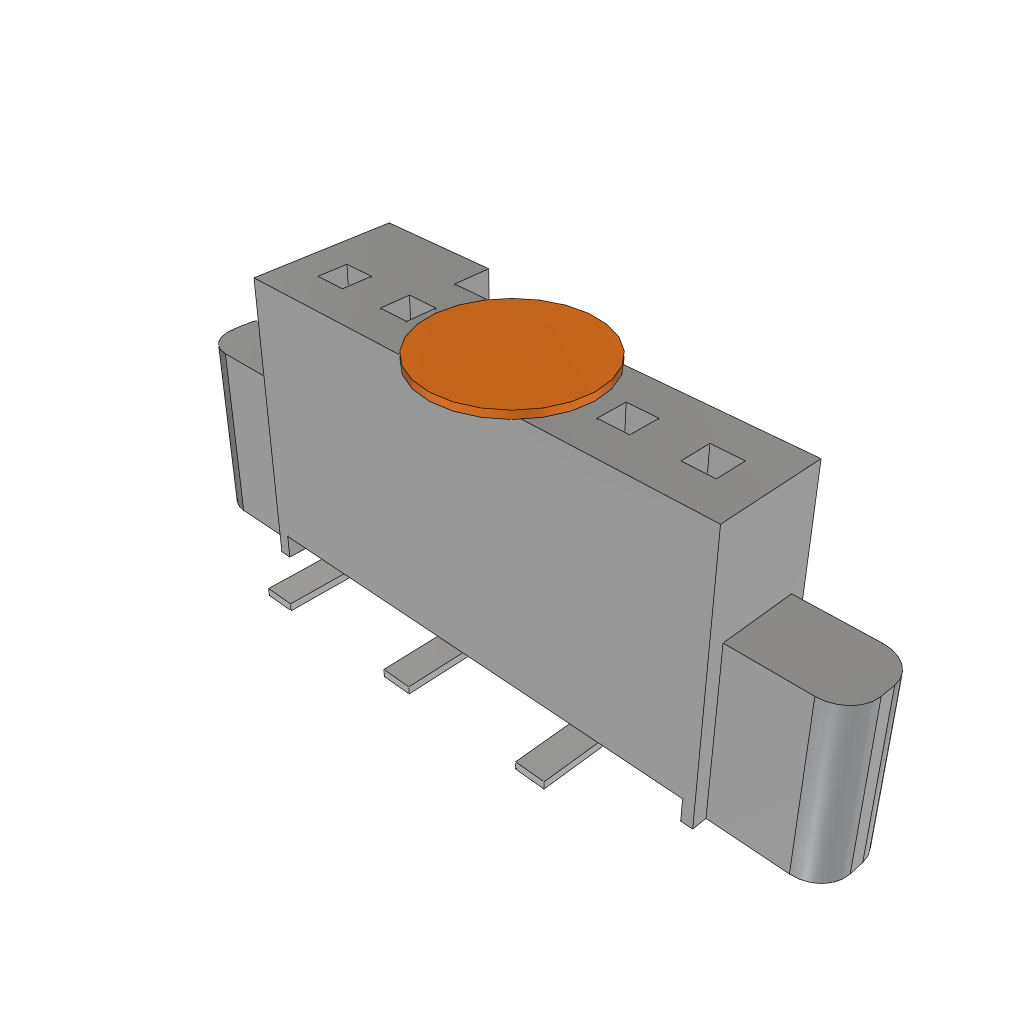 All Parts Connectors BTB Connectors SFM-106-02-F-S-K-TR by Samtec