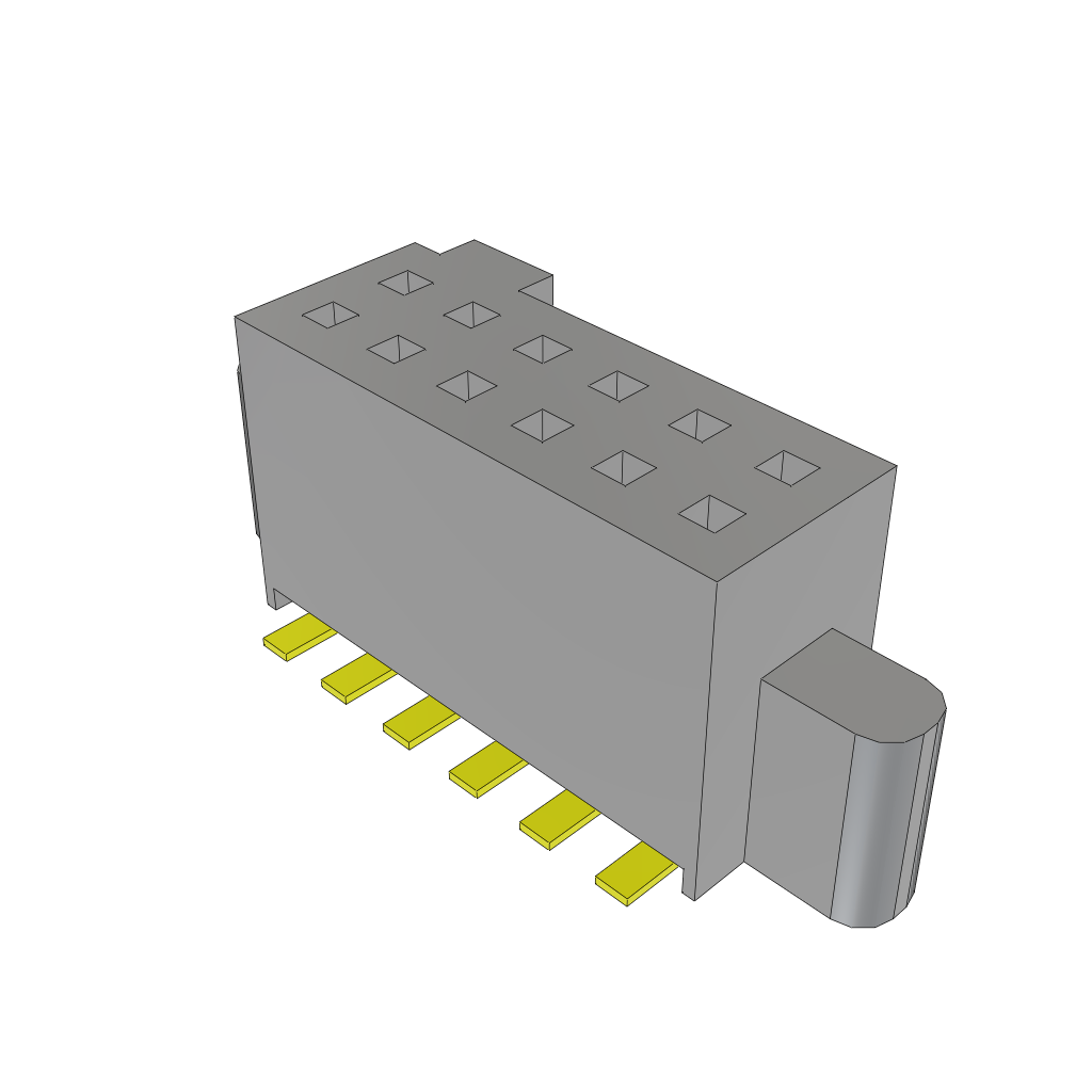 SFM-106-02-H-D by Samtec