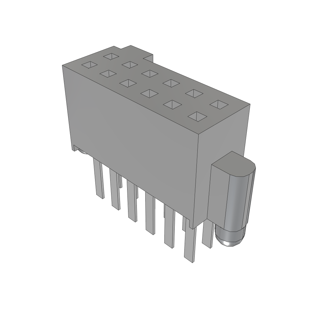 All Parts Connectors rugged connector SFM-106-T1-S-D-A by Samtec