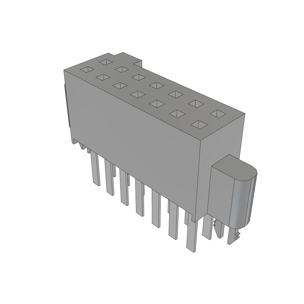 SFM-107-01-S-D-LC by Samtec