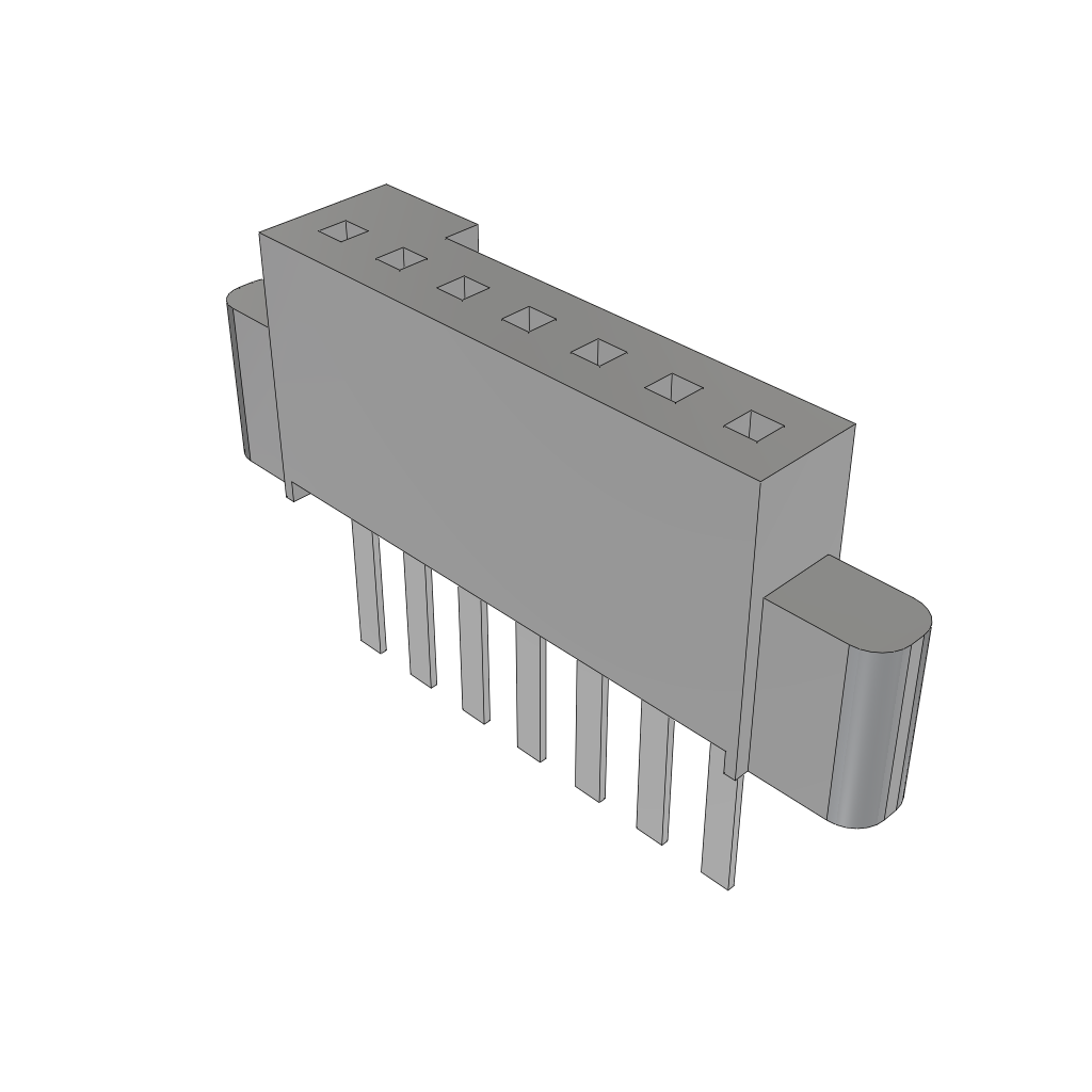 All Parts Connectors BTB Connectors SFM-107-01-S-S by Samtec