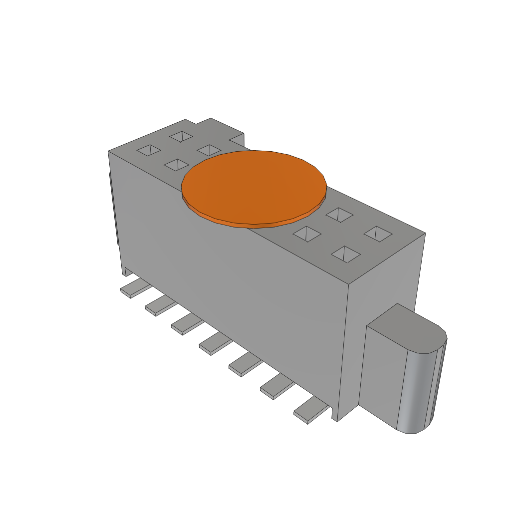 SFM-107-02-F-D-K by Samtec