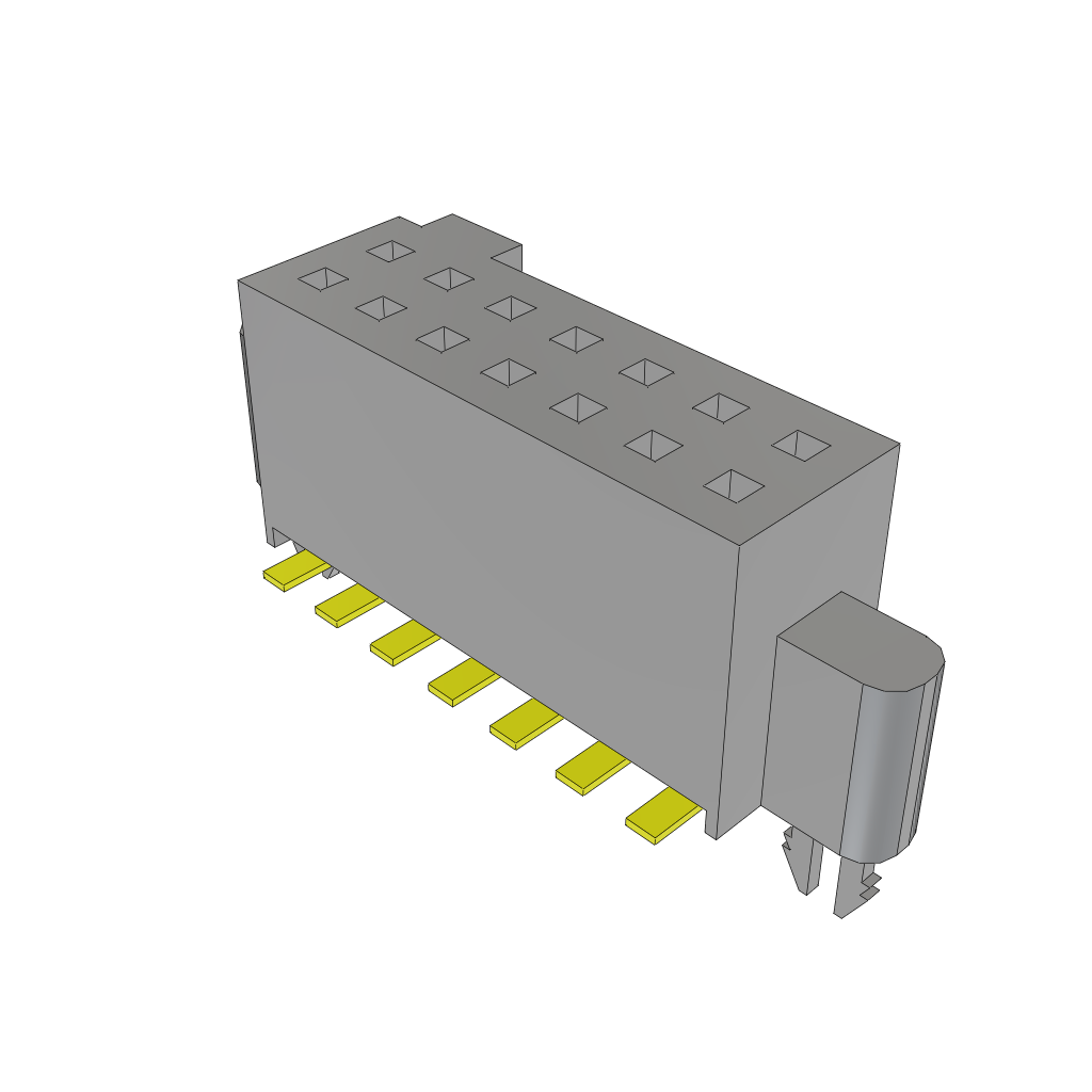 SFM-107-02-H-D-LC by Samtec