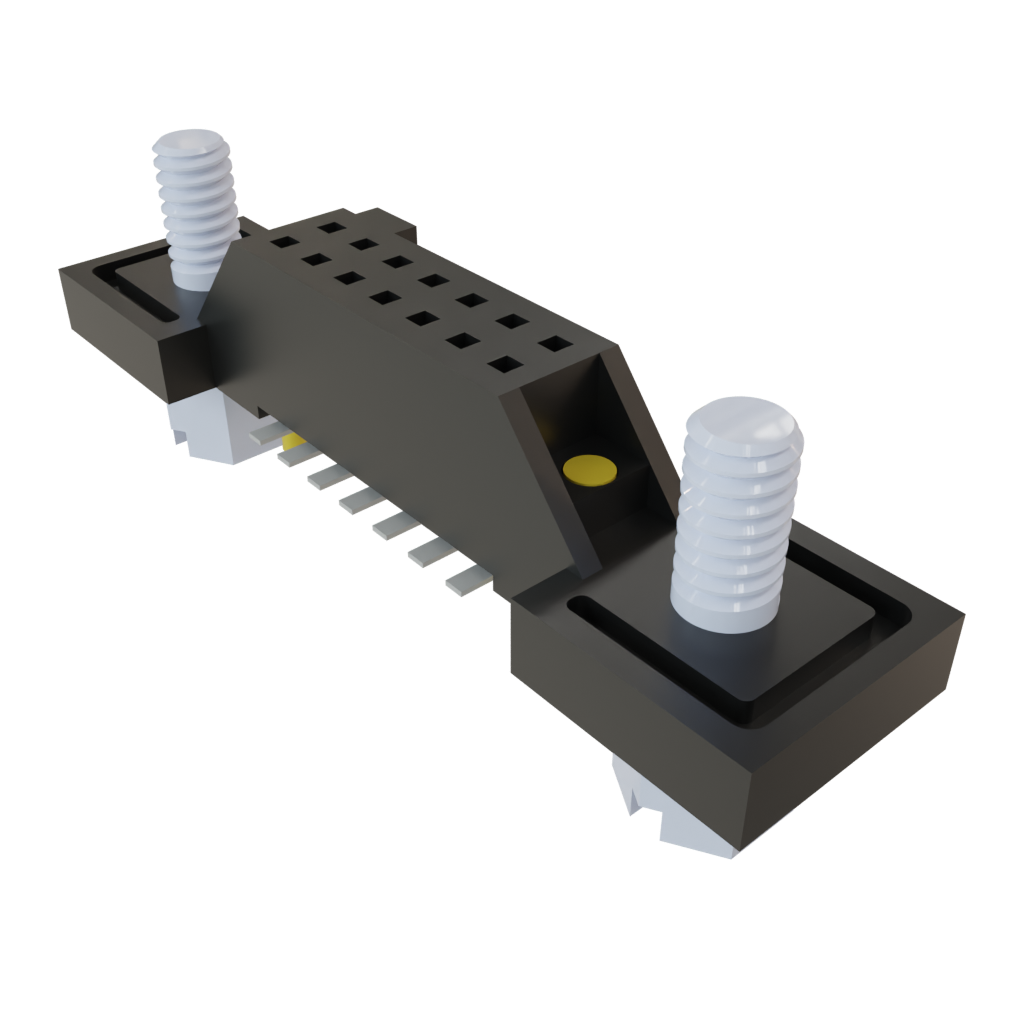 All Parts Connectors rugged connector SFM-107-02-L-D-DS by Samtec