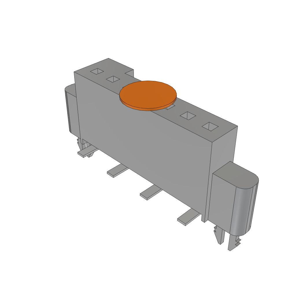All Parts Connectors BTB Connectors SFM-107-02-L-S-LC-K by Samtec