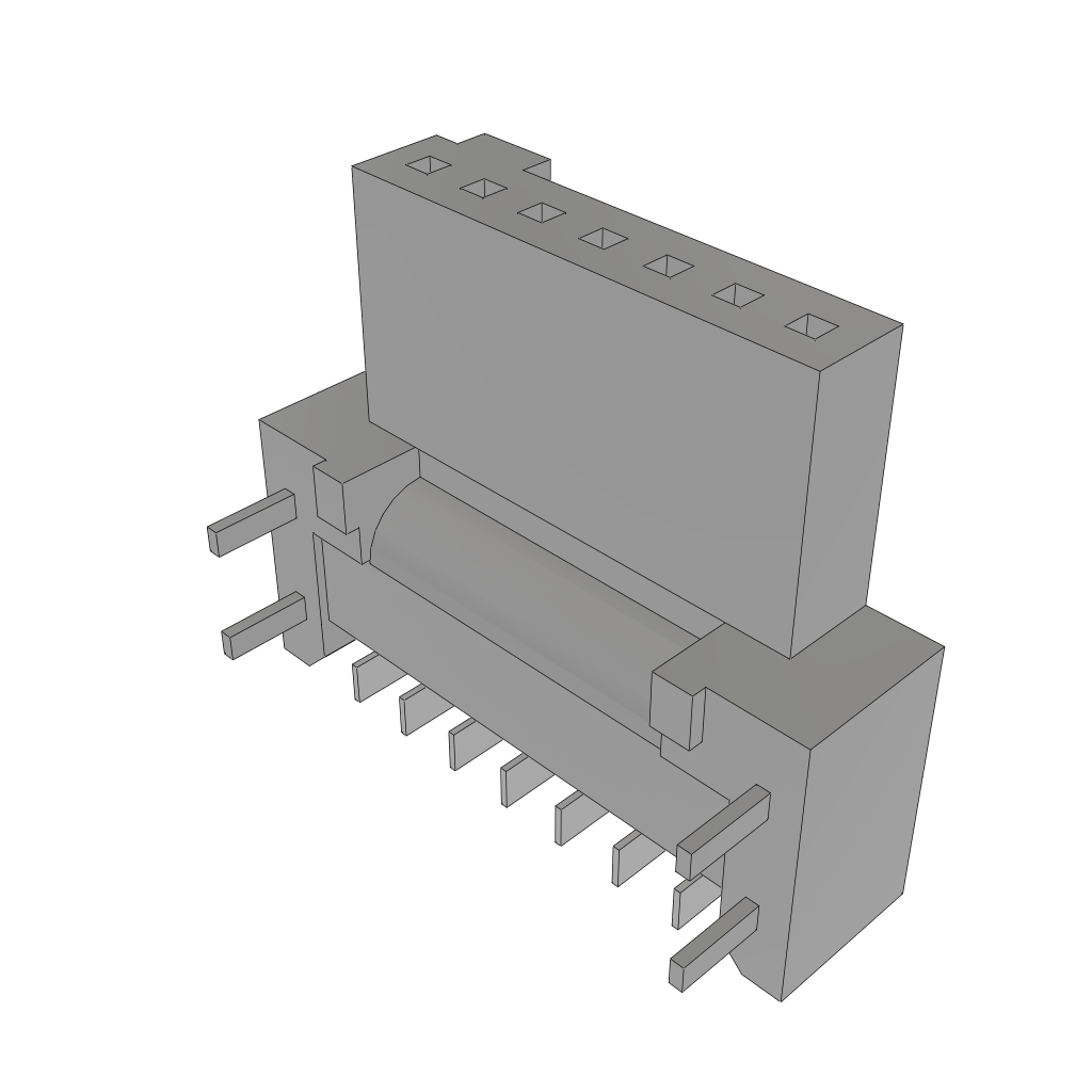 SFM-107-02-L-SH-TR by Samtec