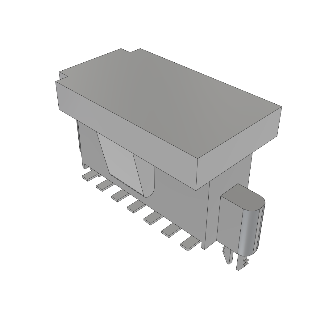 SFM-107-02-S-D-LC-P-TR by Samtec