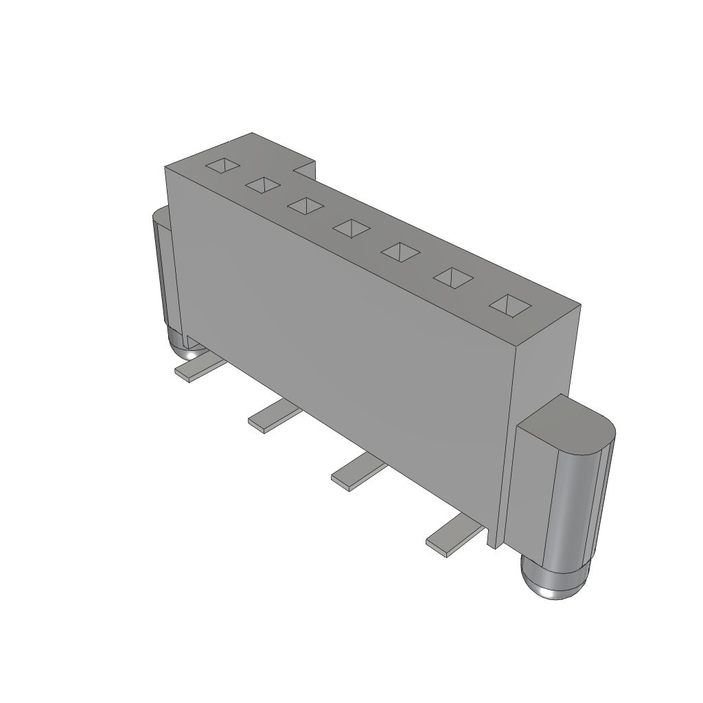 All Parts Connectors BTB Connectors SFM-107-02-S-S-A by Samtec