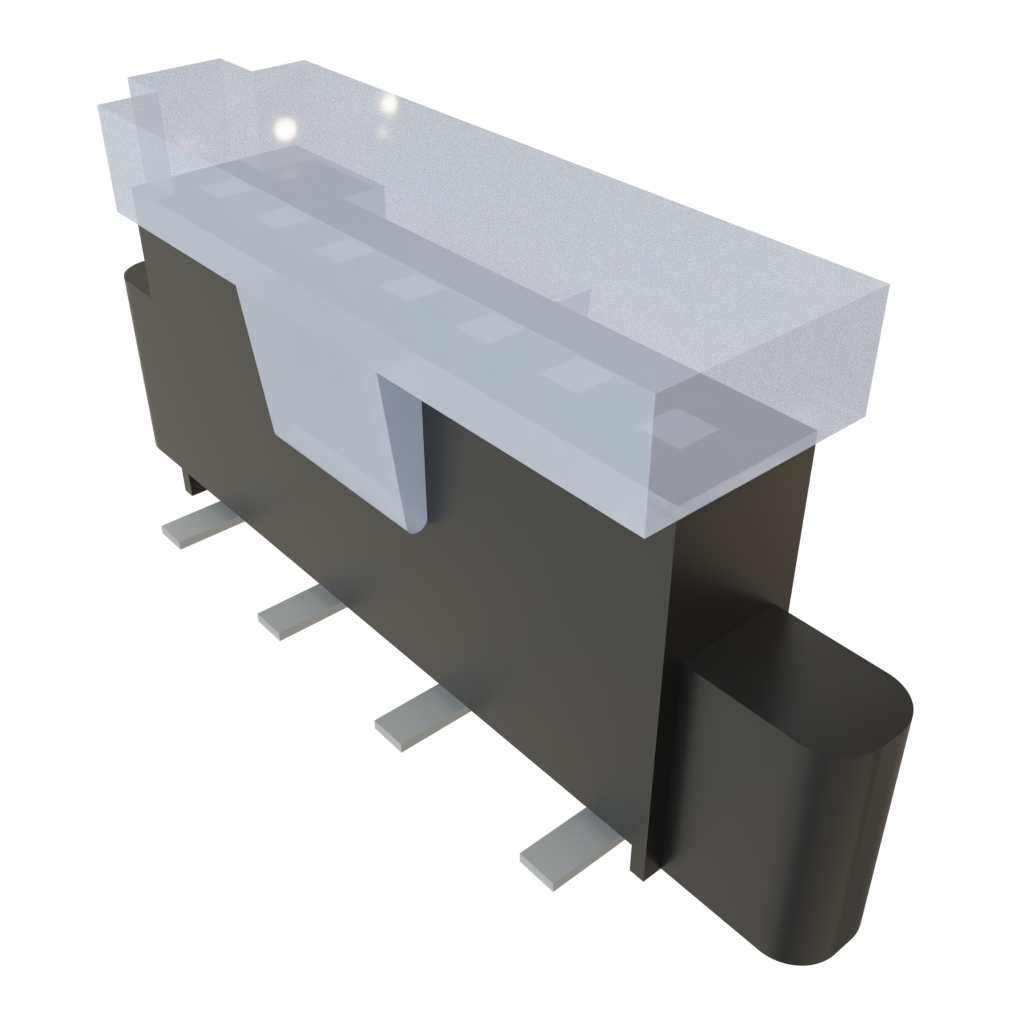 SFM-107-02-S-S-P-TR by Samtec