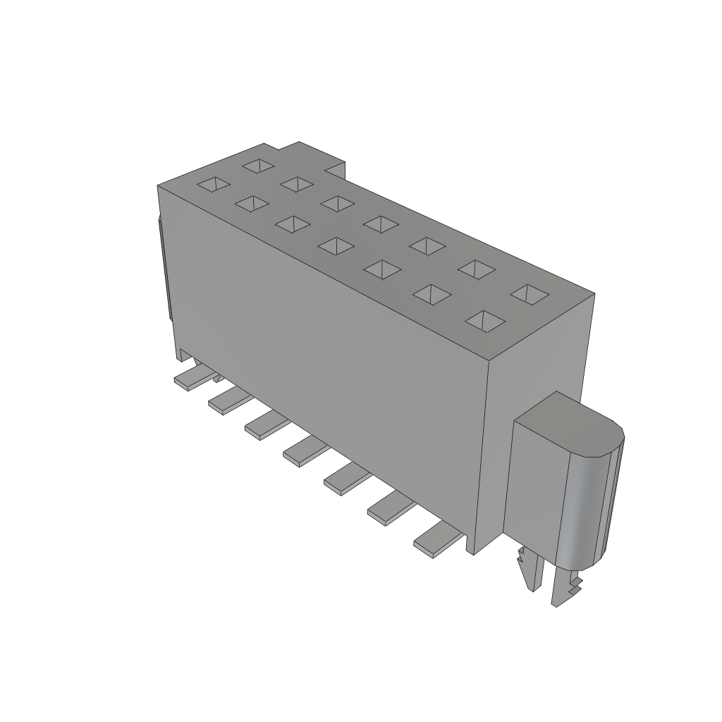 SFM-107-02-SM-D-LC by Samtec