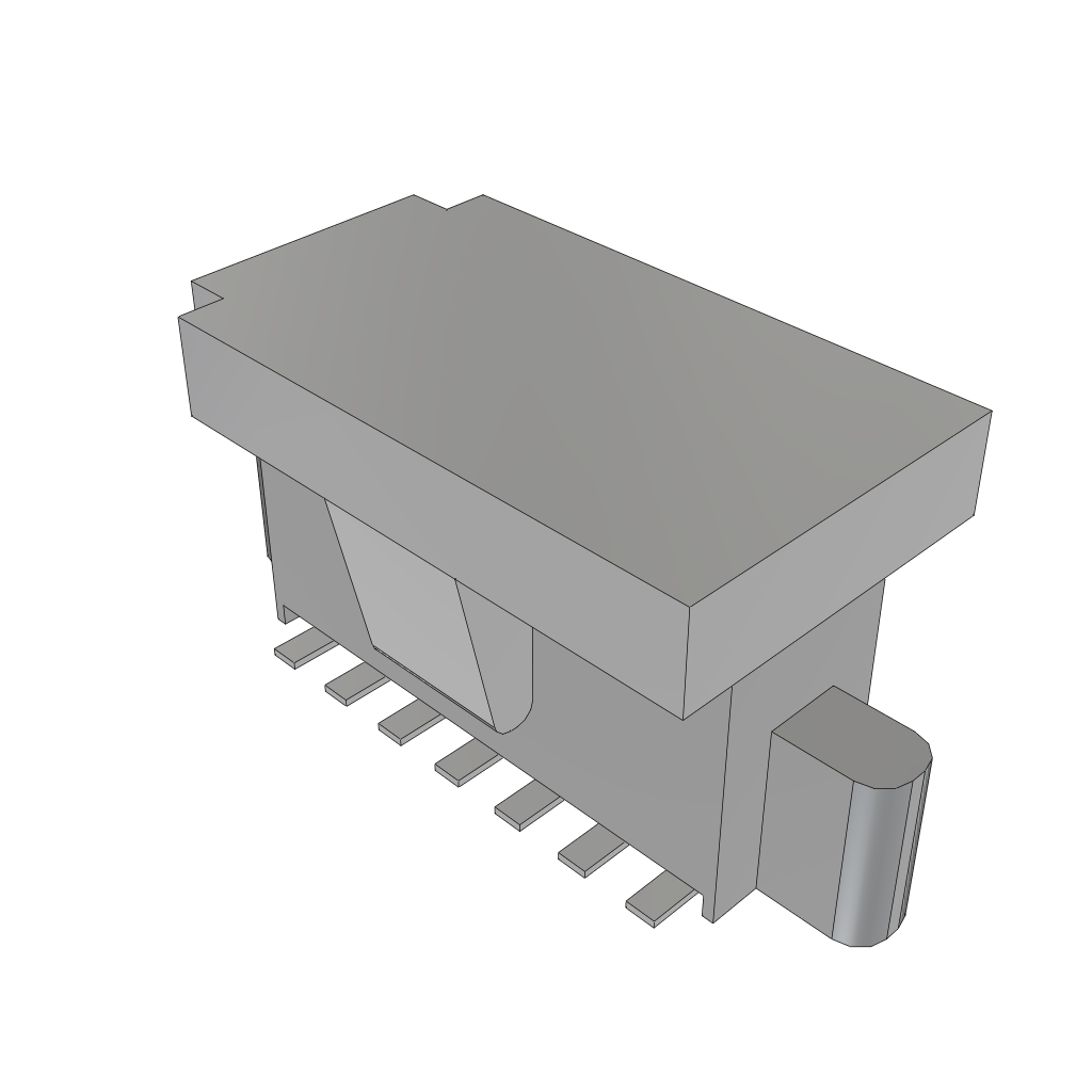 SFM-107-02-STL-D-P-TR by Samtec