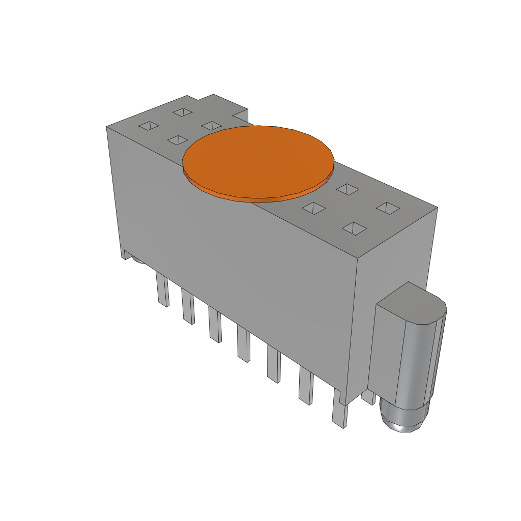 All Parts Connectors BTB Connectors SFM-107-03-L-D-A-K-TR by Samtec