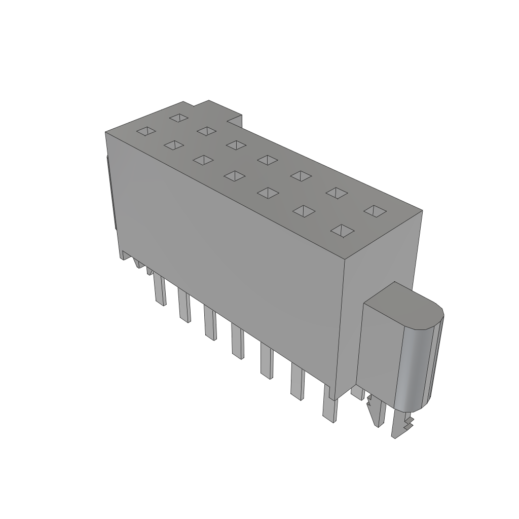 SFM-107-03-S-D-LC by Samtec