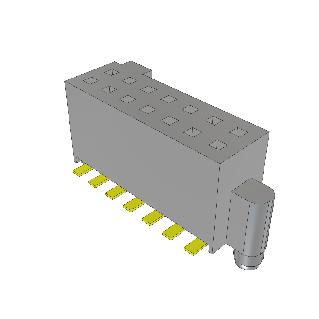 SFM-107-L2-H-D-A by Samtec